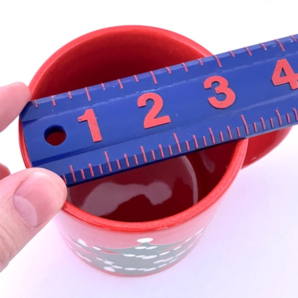 Waechtersbach Christmas Tree Coffee Cup Mug West Germany New Vintage Stock - Picture 13 of 16